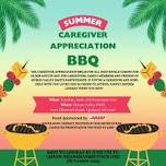 Summer Caregiver Appreciation BBQ