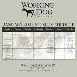 Live Music at Working Dog Winery SUNDAYS 1 to 5