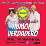 Humor Verdadero - Nany Peña (Placida) y Felipe Polanco (Elvin Vinicio) - Orlando, FL