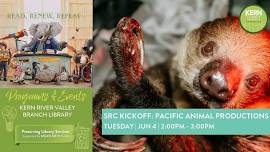 SRC Kickoff: Pacific Animal Productions