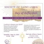 Join The Society Of Saint Lydia For A Day Of Reflection
