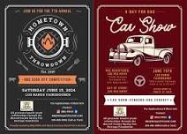 Hometown Throwdown BBQ Competition & Day for Dad Car Show