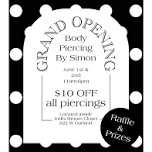 Grand Opening Party at Body Piercing by Simon