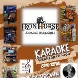LEE'S SUMMIT - KARAOKE NIGHT w DJ's by Design - Iron Horse Bar & Grill