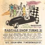 RASCALS shop turns ✌!