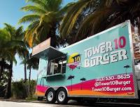 Tower 10 Burger at The Easton Riverview Apartments