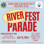 Huron Lions River Fest Parade