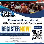 2024 International Child Passenger Safety Conference