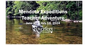 Mendota Expeditions Teacher Adventure