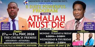 ATHALIAH MUST DIE