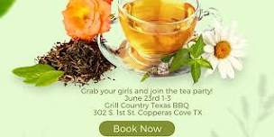 Ladies Tea Party