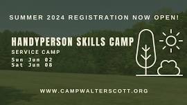 Handyperson Skills Camp 2024