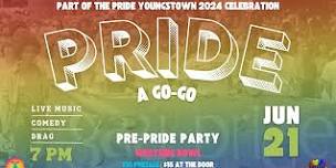 Pride-A-Go-Go Pre-Pride Party