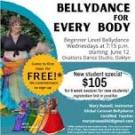 NEW STUDENTS ONLY - FREE FIRST CLASS!  Beginner Level Bellydance