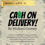 The Barn Theatre Presents Cash on Delivery!