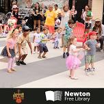 JamBABY @ Newton Free Library | Jammin With You | Virtual and In-Person Music Classes for Kids