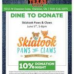 Texas Roadhouse Dine to Donate