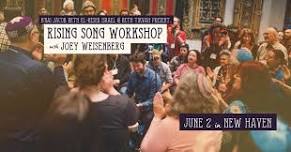 New Haven Rising Song Workshop