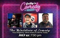 Gutty’s Comedy Night Presents – The Ministers of Comedy