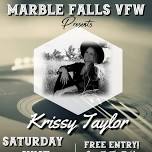 Krissy Taylor @ The Marble Falls VFW