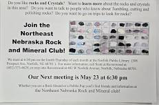 Northeast Nebraska Rock and Mineral Club