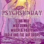 Daria & The Hip Drops: Summer Psych Sunday Series