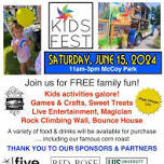 Brookfield KidsFest in the Village Coming Soon!!!