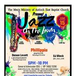 Jazz on the Lawn - Men's Ministry of Antioch East Baptist Church