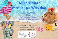 Adult Summer Workshop