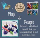 Play & Dough with The Sprite Shop