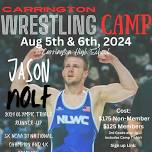 Carrington Wrestling Camp - Jason Nolf