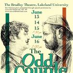 Seven Ages Theatricals presents The Odd Couple