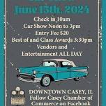 Crazy Casey Day - Annual Car Show