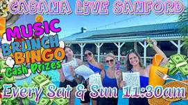 Music Bingo Brunch @ Cabana Live Sanford