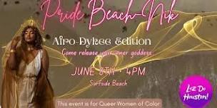 Pride Beach-Nik: Afro-Dykee Edition
