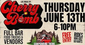 Concerts at the Crossing: Cherry Bomb