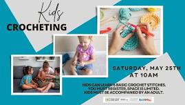 Kids Crocheting