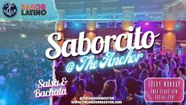 Saborcito @ The Anchor: Salsa & Bachata Dancing