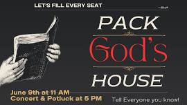 Pack God's House