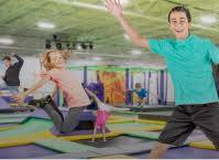 Family Day At Get Air Trampoline Park