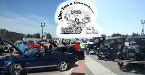 6th Annual New Town Chamber Car & Motorcycle Show