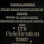 Eagle Court of Honor for Joshua Sebree