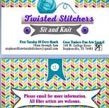 Twisted Stitches Sit & Knit