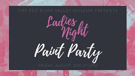 Ladies' Night Paint Party