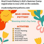 Blooming Artist’s Day Camp