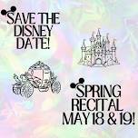 Competition Showcase and Spring Recital!