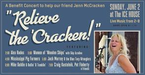 Relieve the 'Cracken:  Benefit Concert for Jenn McCracken