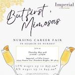 But First, Mimosas - Nursing Career Fair at Imperial, a Villa Center