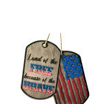 Par and Paint Night/ 4th of July Dog Tags