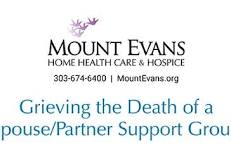 Grieving the Death of Spouse/Partner Support Group led by Mount Evans Home Health Care & Hospice